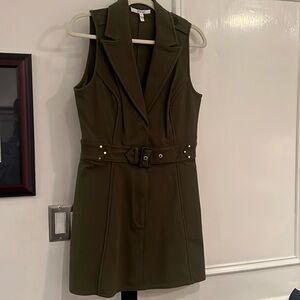 Derek Lam 10 Crosby Belted Trench Dress
